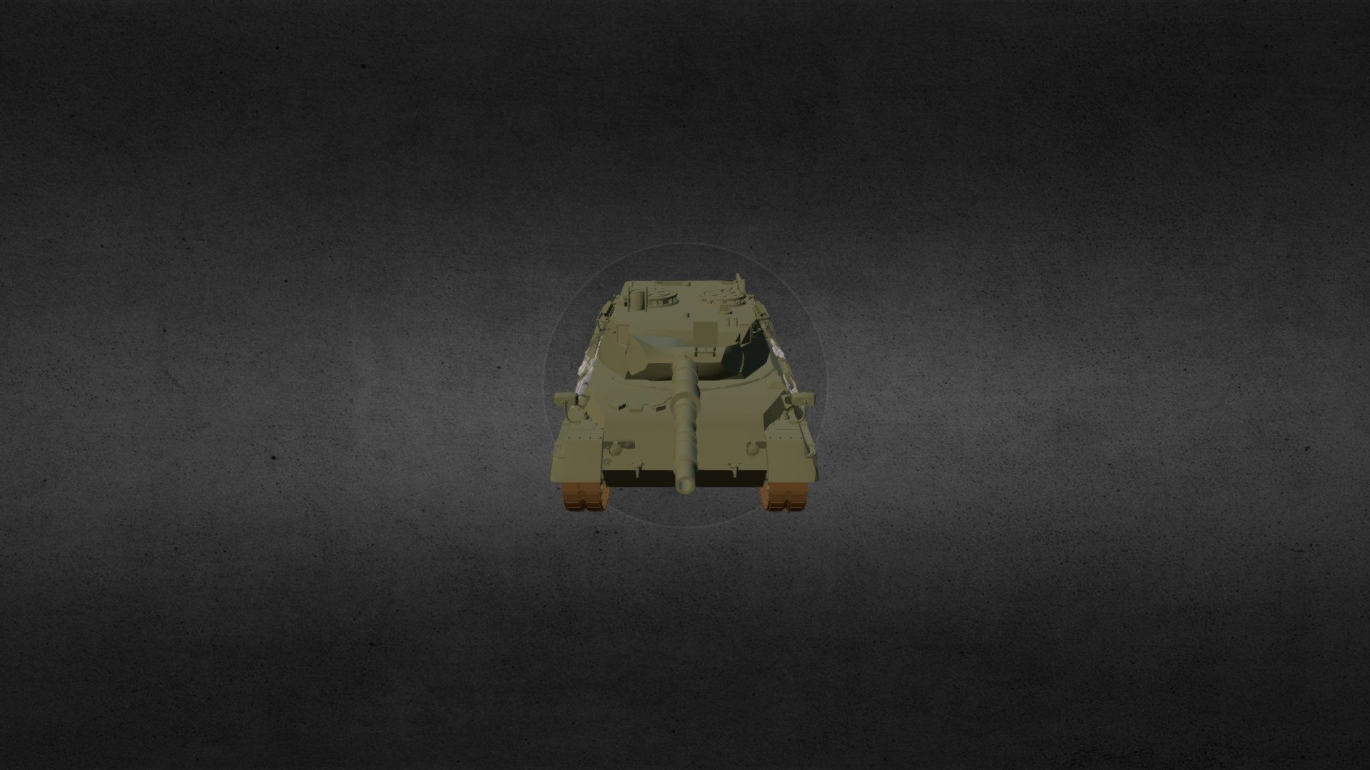 Leopard 1 MainBattleTank - Toshueyi
