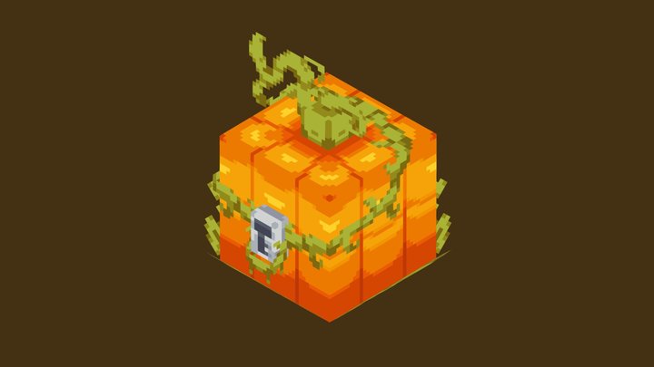 Halloween Case 3D Model