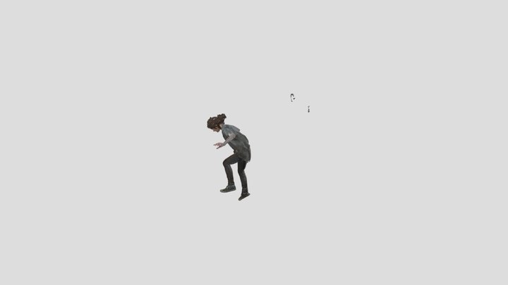 Ellie Full Release TLOU2 Prisma3Drig – Free 3D Model STL