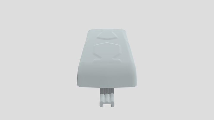 Freelander 2, Car door end cap AI generated.