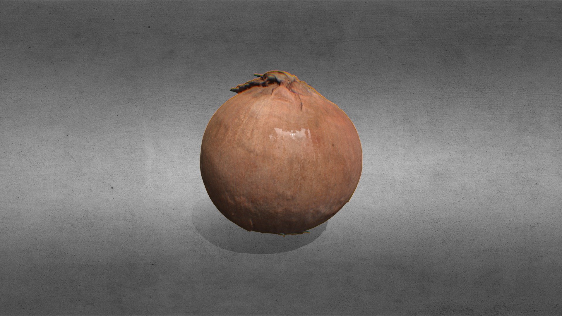 Onion With Skin
