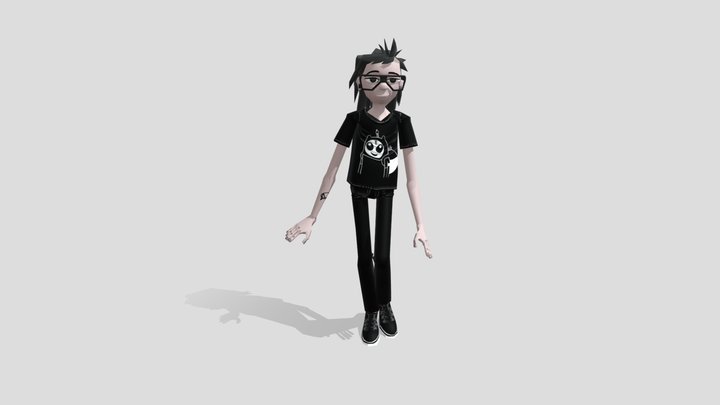 Skrillex_Rig_Raquel_Odriozola 3D Model