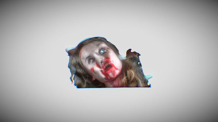 Suspiria_HEAD 3D Model