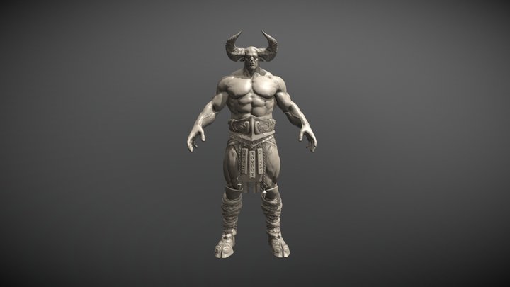 Taurus-Body 3D Model