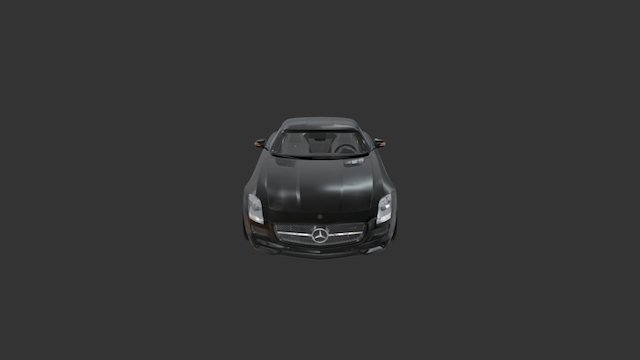 Benz CAR 3D Model