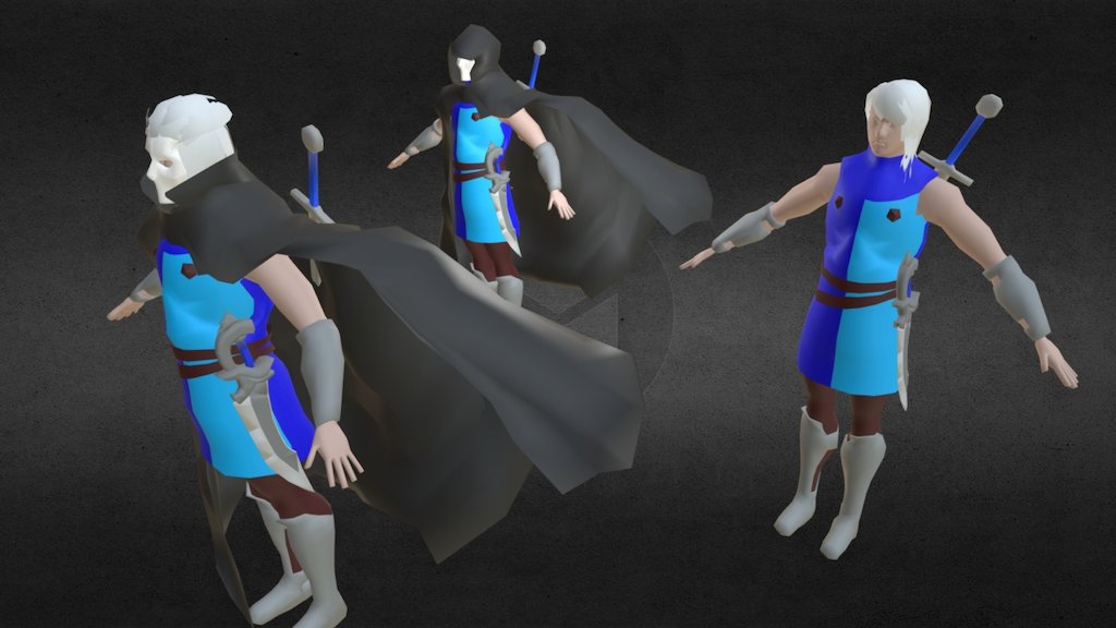 Model Test D'Lua - 3D model by Helyx Silveira (@helyxsilveira) [23f0e7b ...