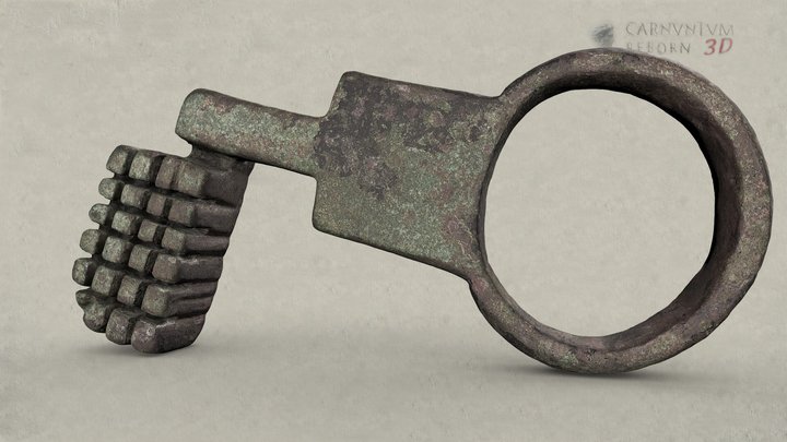 Roman-key 3D models - Sketchfab