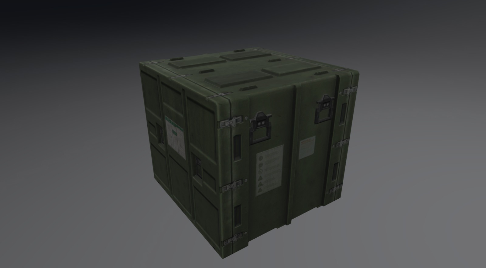 Plastic Box - 3D model by Sardaukar (@C.Paradise) [23f1c8c] - Sketchfab