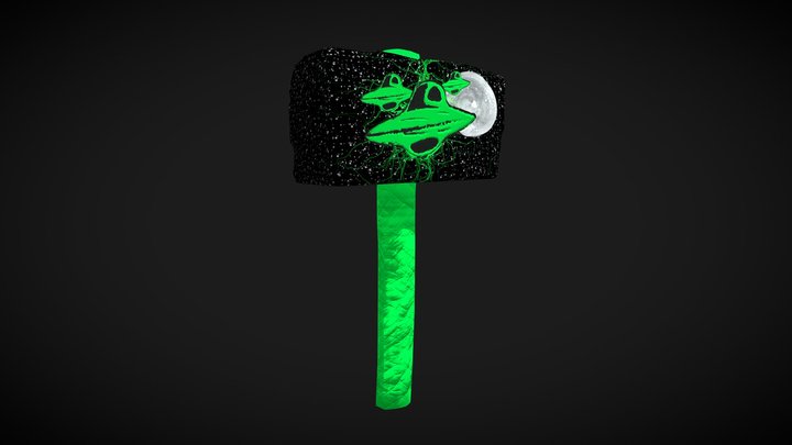 Hammer The Invasion 3D Model