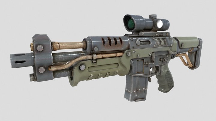 Tactical-❌-Precision_Rifle-'Unit_Five'