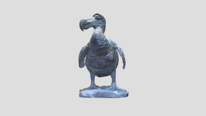 DODO Vue d'artiste 3D Model