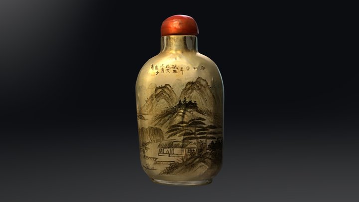 china vase 3D Model