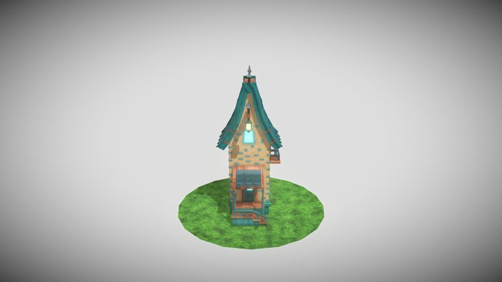 Roberto's House 3D Model