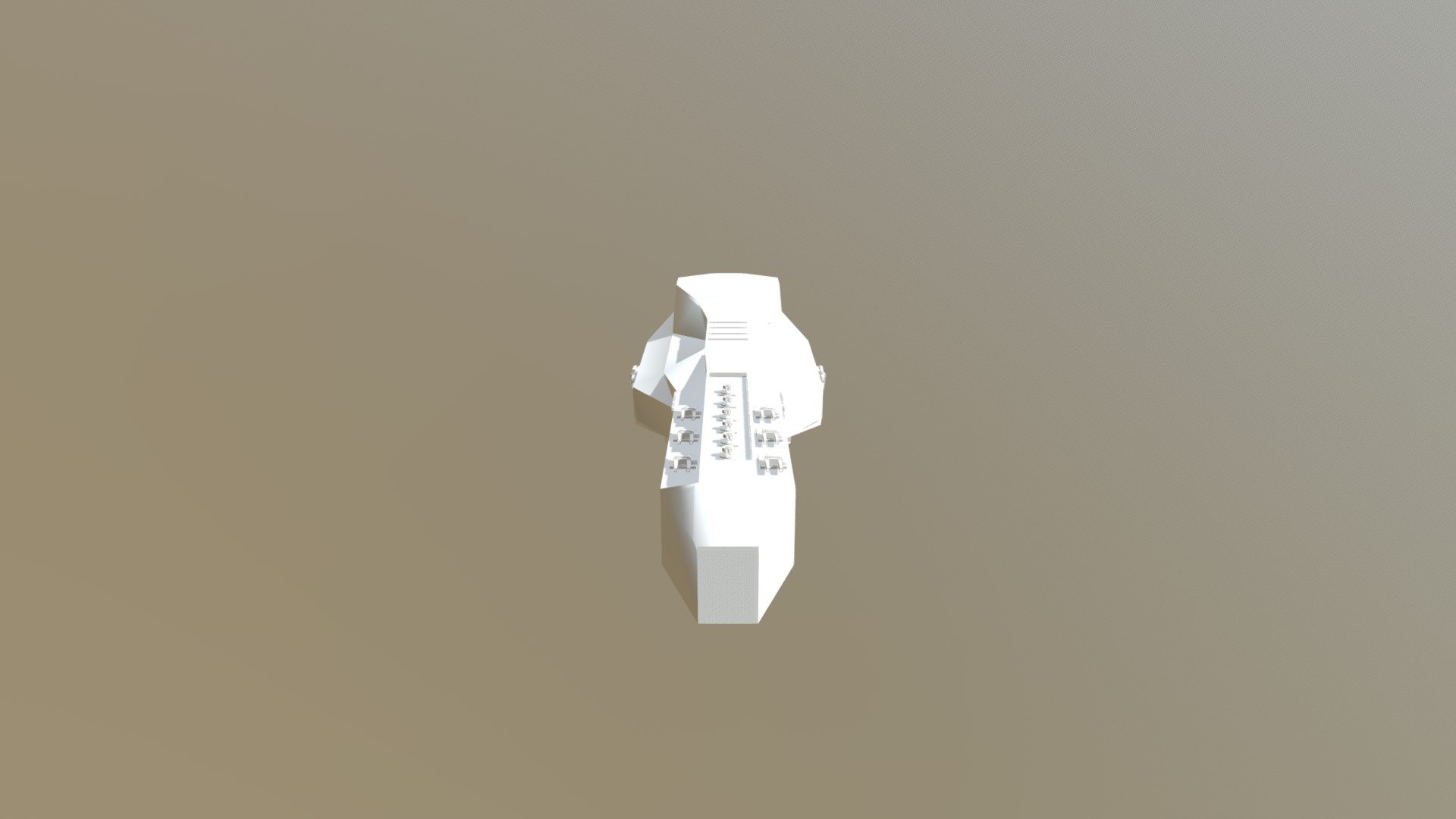 Stiletto Class Light Destroyer - 3D model by Meeker-Paleo [23f37d6 ...