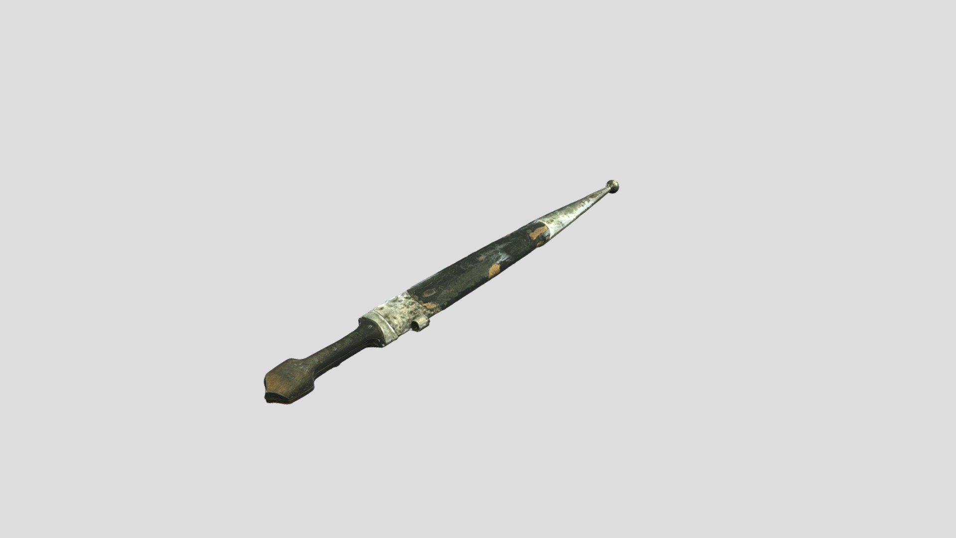 21 кинжал — Sketchfab embed 3D viewer
