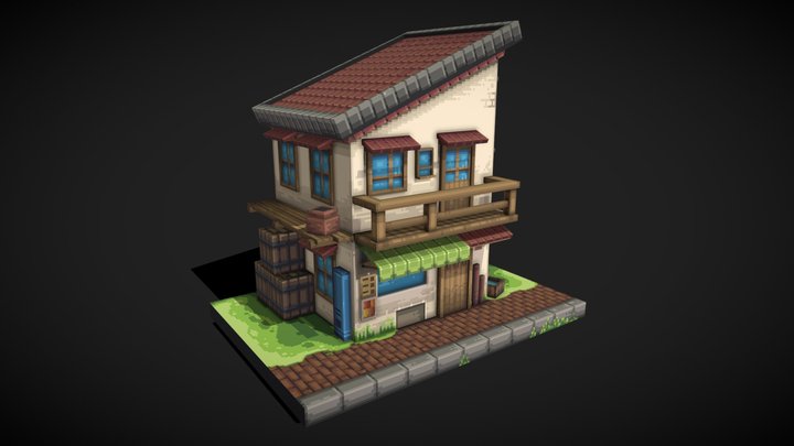 House 3D Model