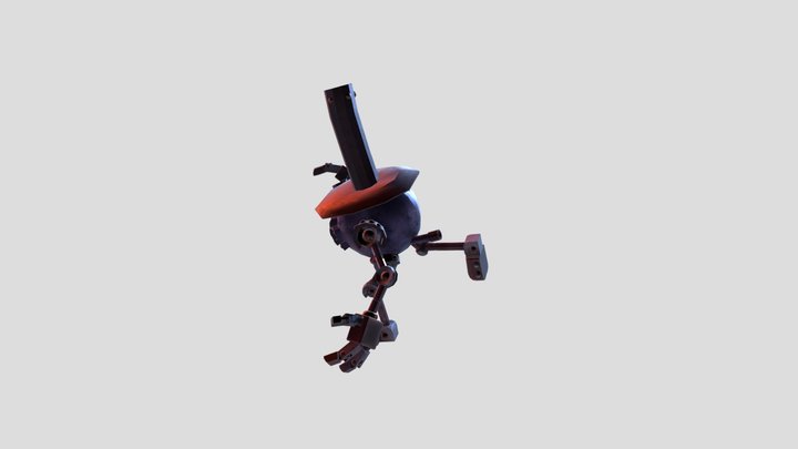 Stove-Men V2 3D Model