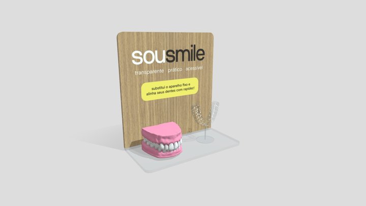 Display_C 3D Model