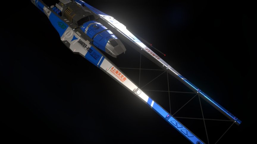 Racer Spaceship