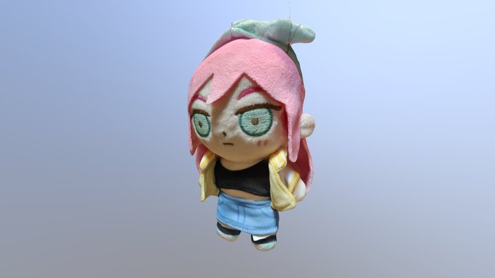 RW_Aubrey Plush 3D Model
