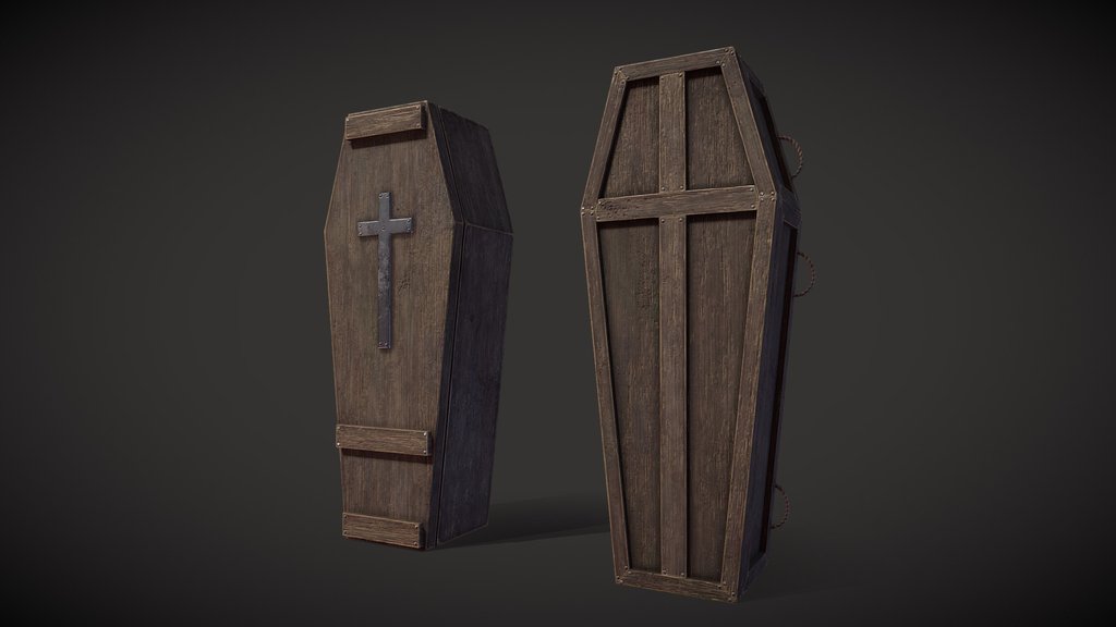 Wooden Coffins (Free)