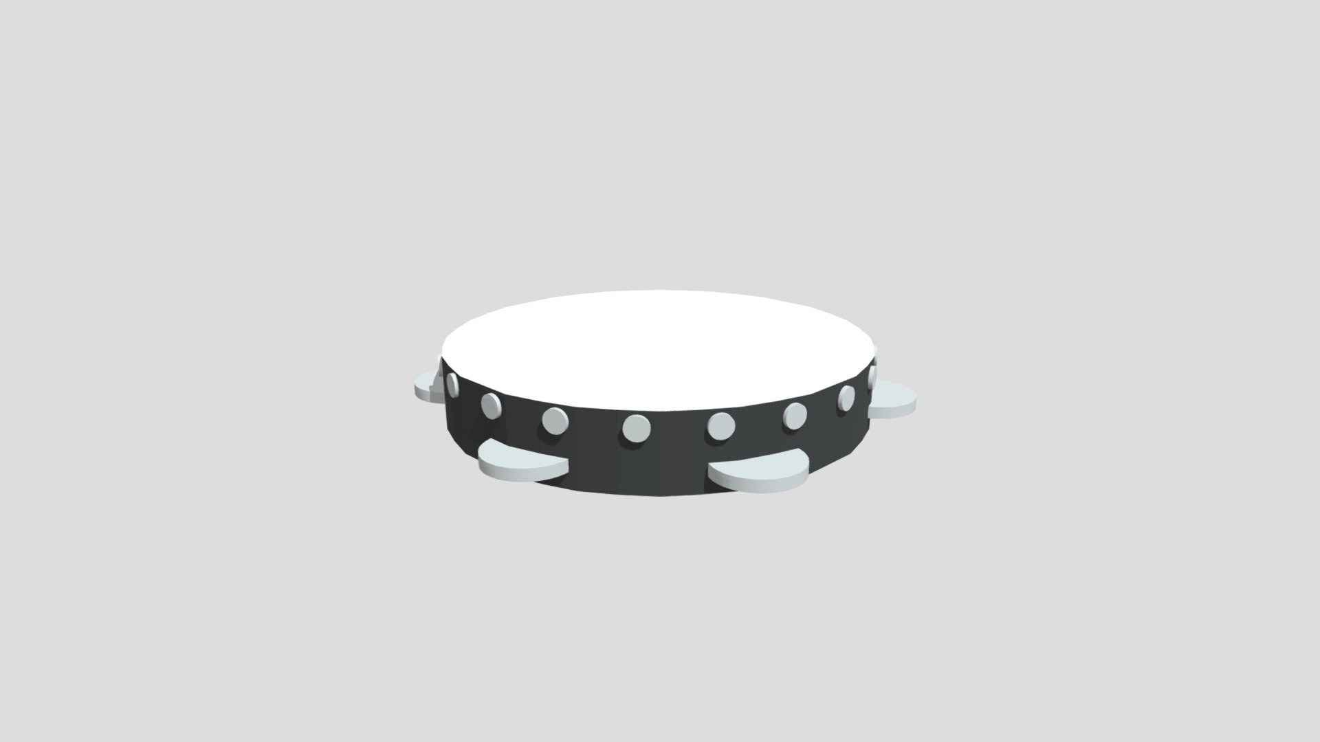 Tambourine from Poly by Google