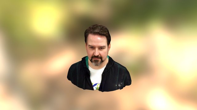Bust 3D Model