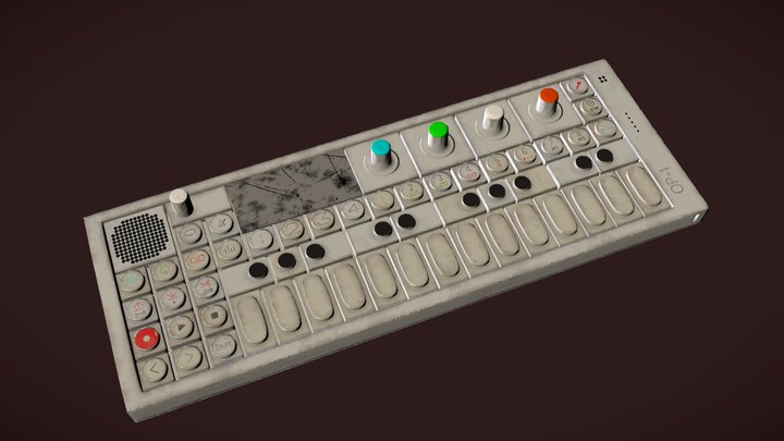Teenage Engineering OP-1 | Game Ready 3D Asset 3D Model