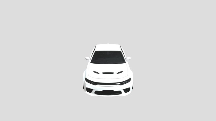 my-2020-dodge-charger-srt 3D Model