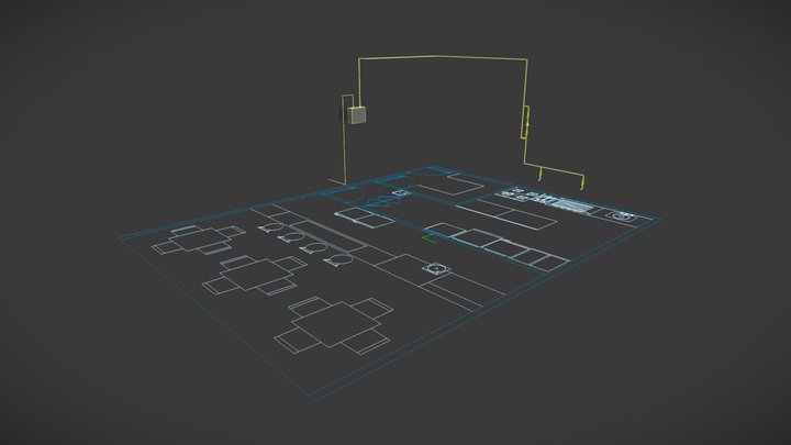 Projeto de Gás - 3D 3D Model