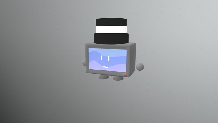 Computer Guy 3D Model