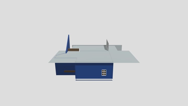 Asparagus House Beta 3D Model