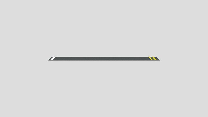 MAG Double Yellow White Right Five Half – Modello 3D gratuito STL