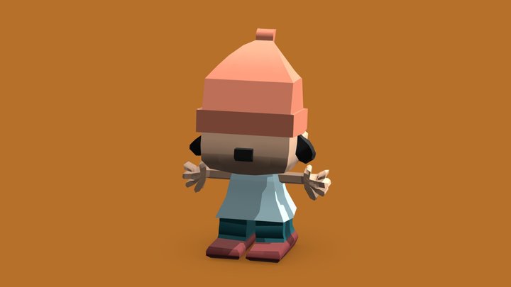 Parappa 3D models - Sketchfab