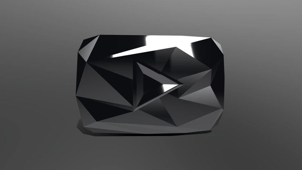 Youtube Diamond Play Button!!