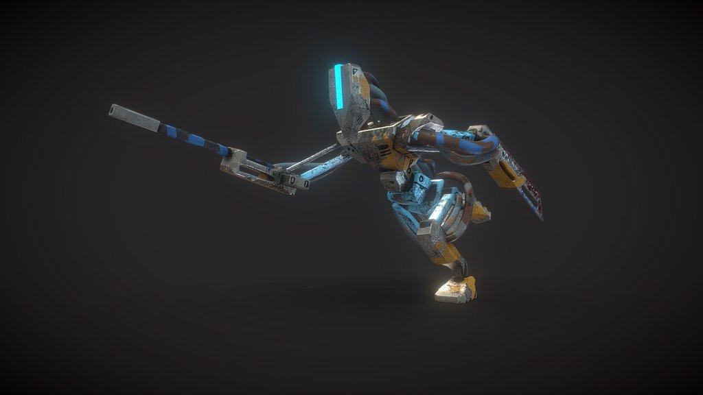 Mechanical Assassin PBR