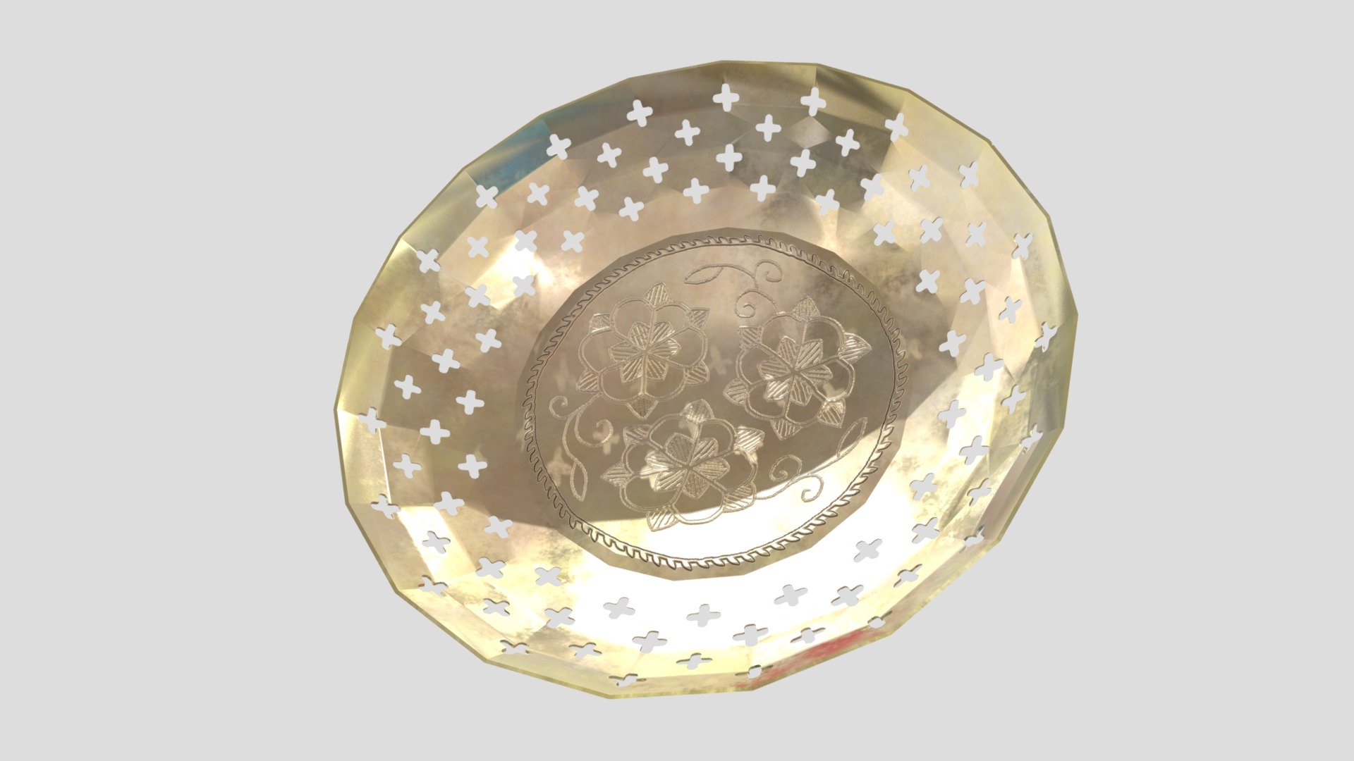 Brass Plate