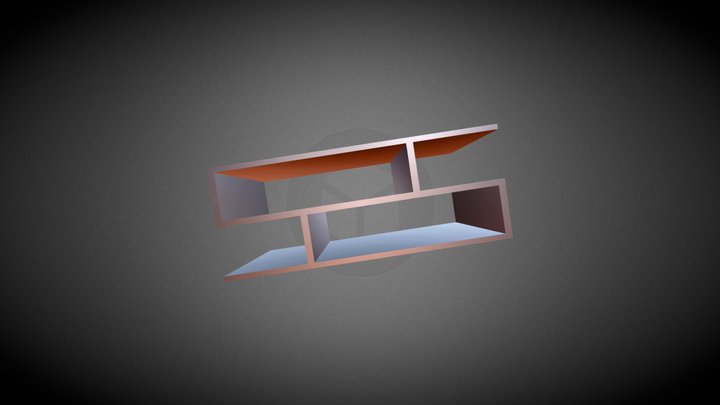 Estanteria mesa 3D Model