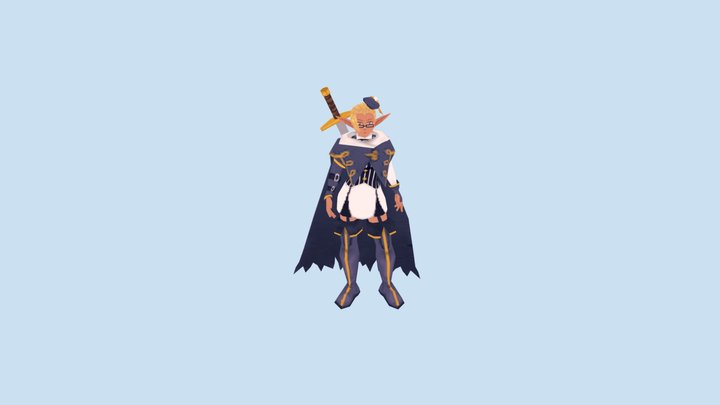 Caoimhe Wake - FATT 3D Model