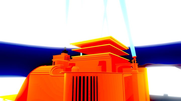 20th Century Fox Film Corporation (July 15, 1994 3D Model