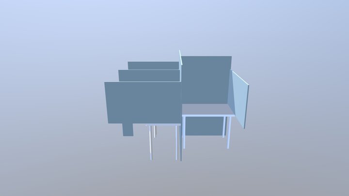 Simons Office V3 3D Model