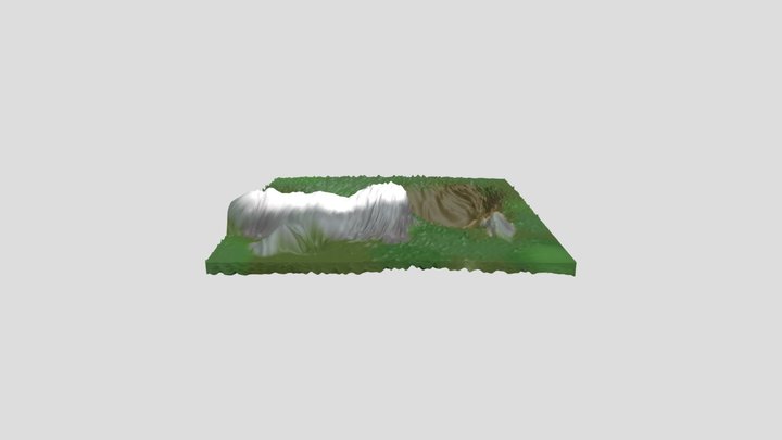 land scape 3D Model