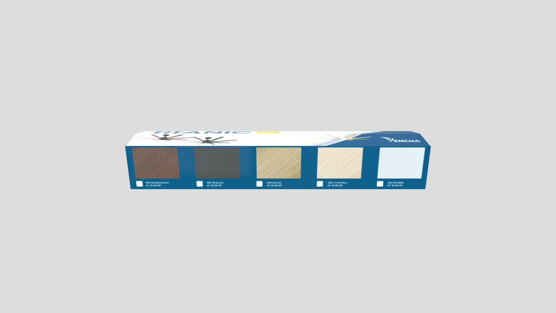 blade 60 - 3D model by mxgunshot [23f9945] - Sketchfab