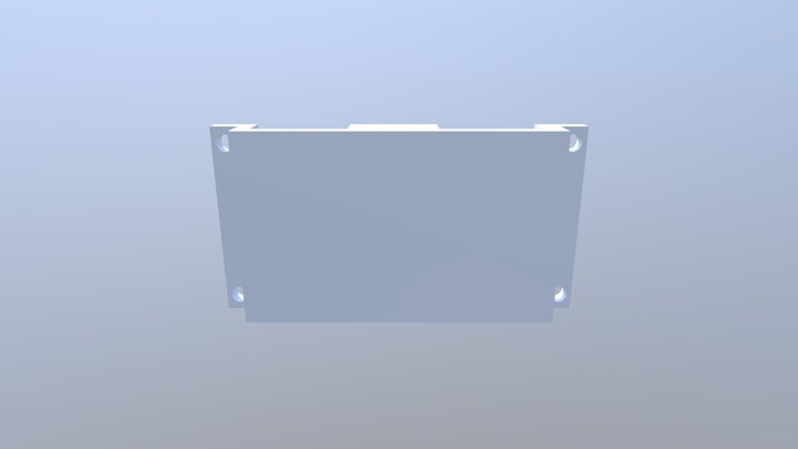 PCB container 3D Model
