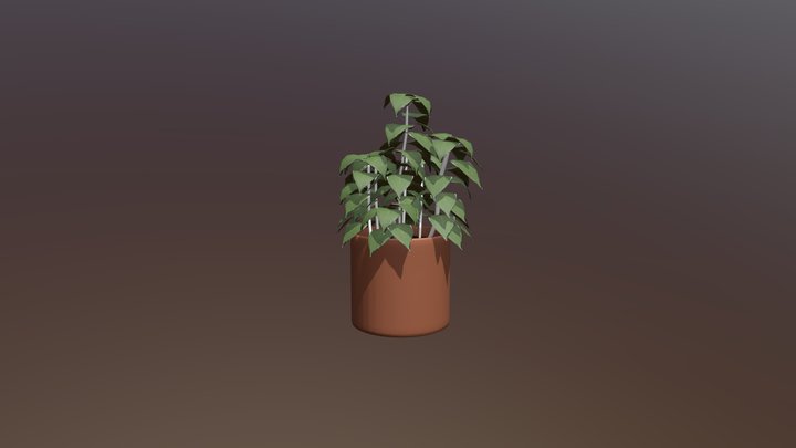 THE Plantfinale 3D Model