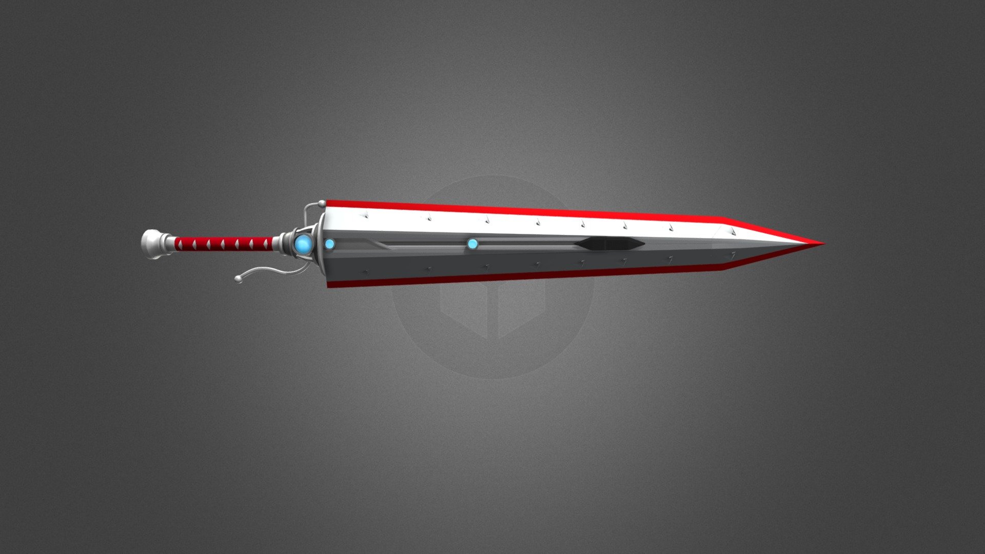 Peacemaker Rwby Oc Weapon Commission 3d Model By Denalcc1010 Denalcc1010 23fa01a Sketchfab