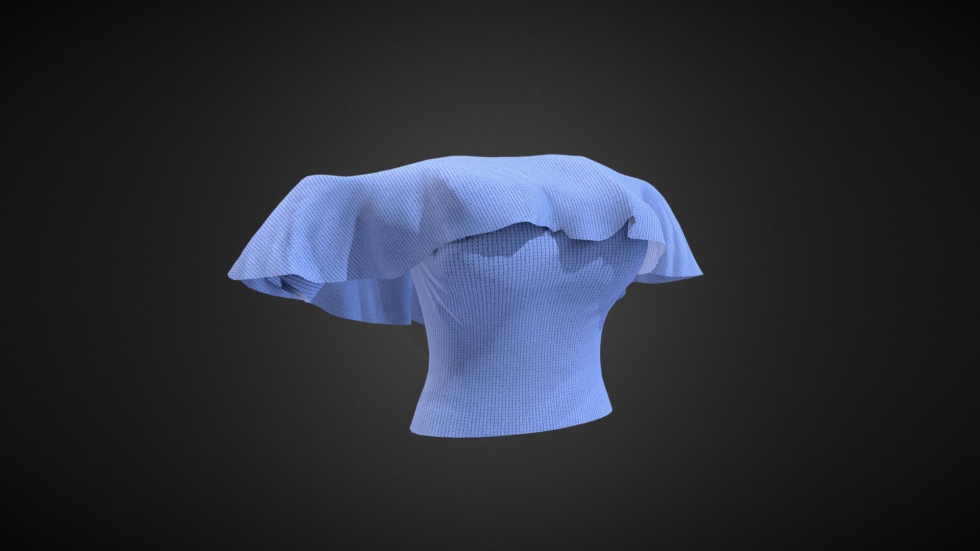 Off The Shoulder Shirt - Ngchipv - Download Free 3D model by HiepVu ...