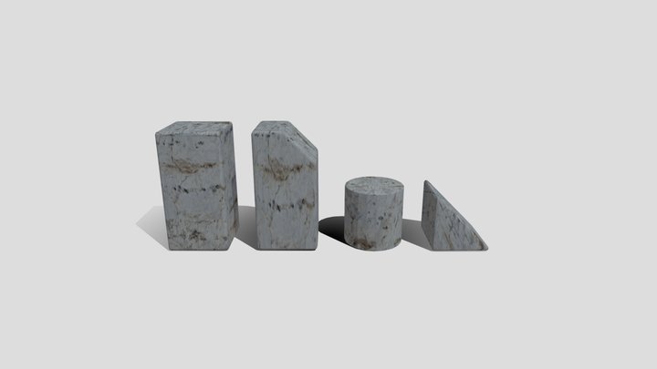 Unit Block 3D Model