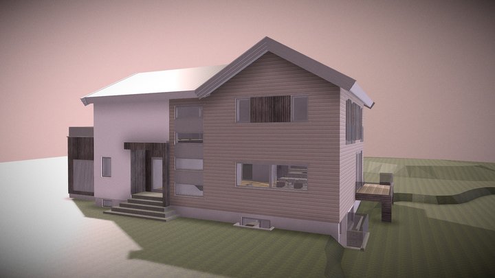 063 Brynsveien71 3D Model