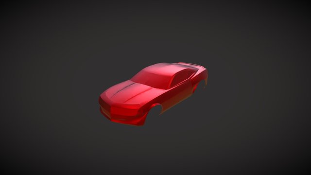 Surface Camaro 3D Model